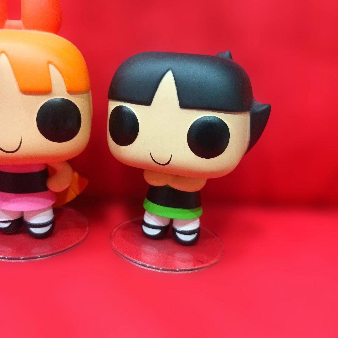 funko pop パワーパフガールズ フィギュア 3個セット
