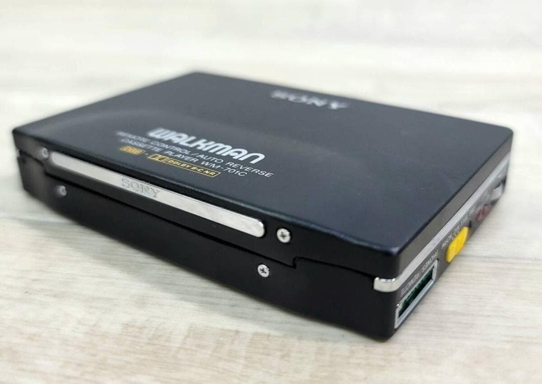 現状品 SONY WM-701C ウォークマン カセットプレーヤー ソニー