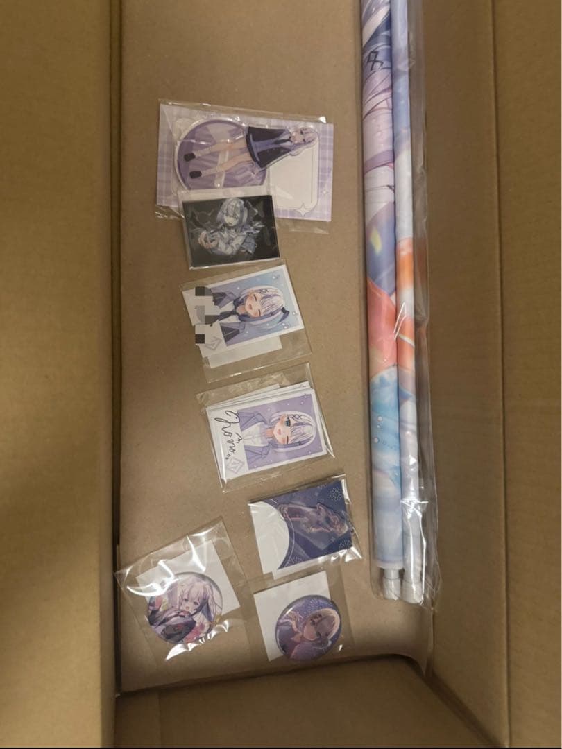 【新品】ミリプロ　音ノ乃のの 1周年記念 フルセット　直筆サイン