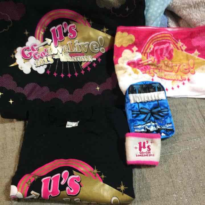 ラブライブ 主に5thと一番くじ