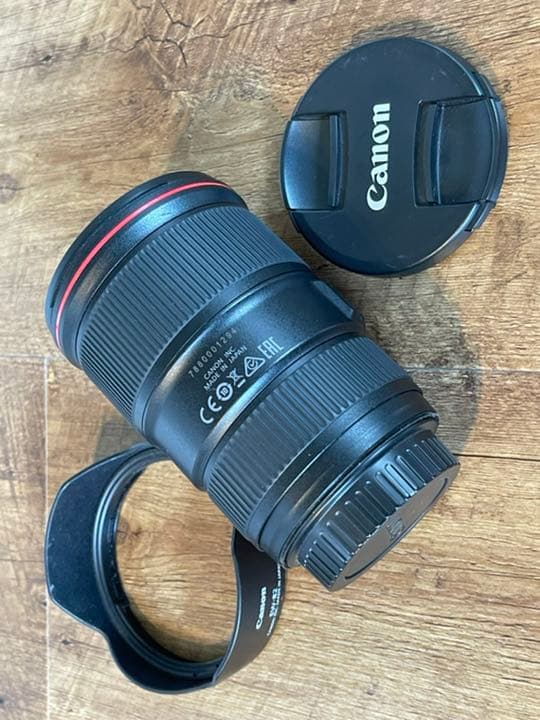 キヤノン CANON EF16-35mm f4