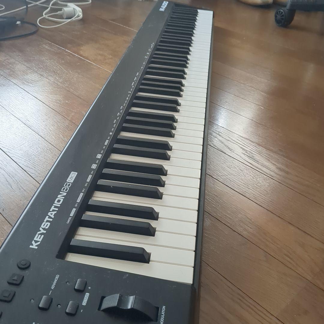 M-Audio KEYSTATION 88 MK3今だけ値下げ