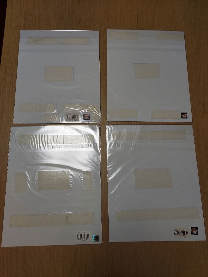 【美品】鉄腕アトム　手塚治虫　アニメーションアート 4枚セット　レア