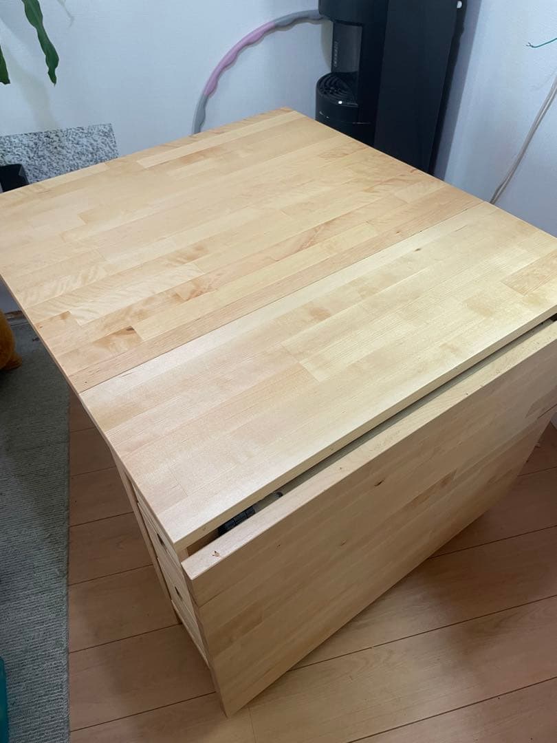 IKEA NORDENノールデン ゲートレッグテーブル　バタフライテーブル