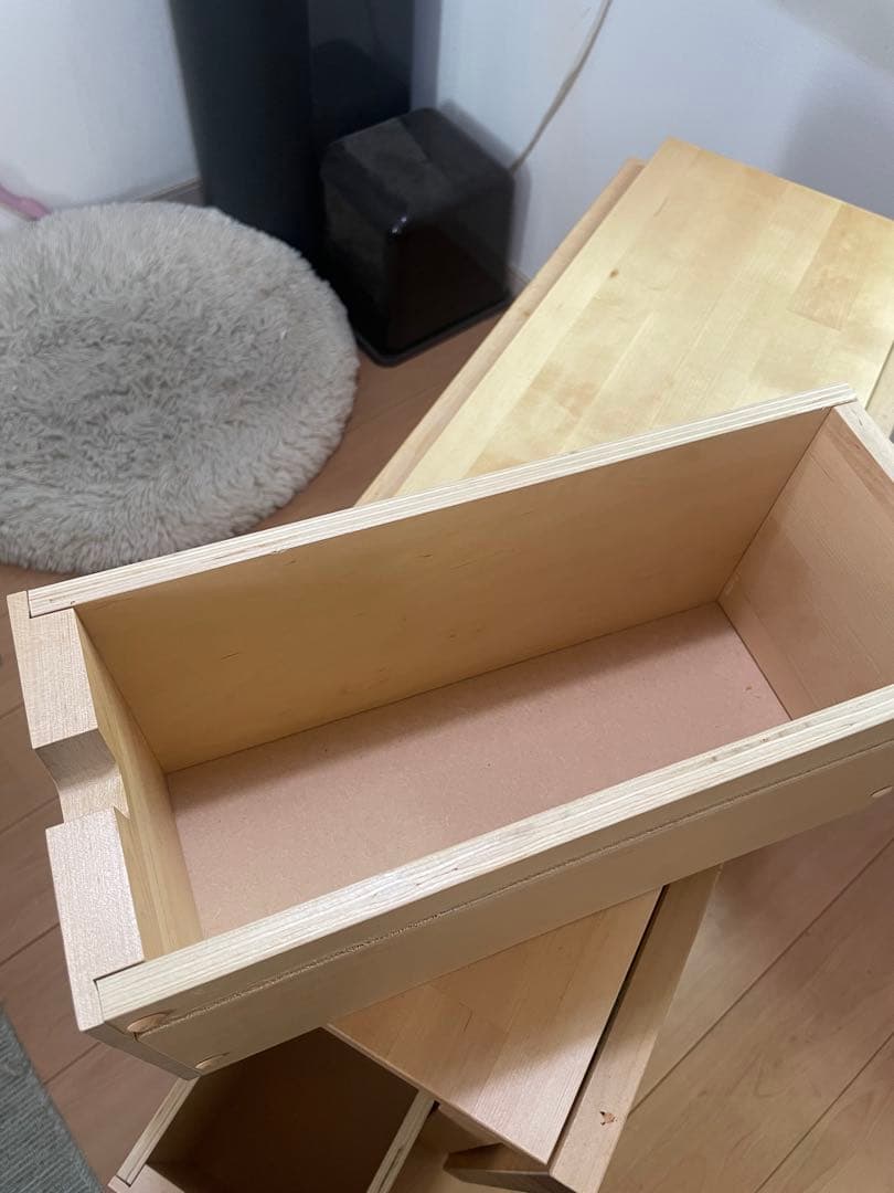 IKEA NORDENノールデン ゲートレッグテーブル　バタフライテーブル