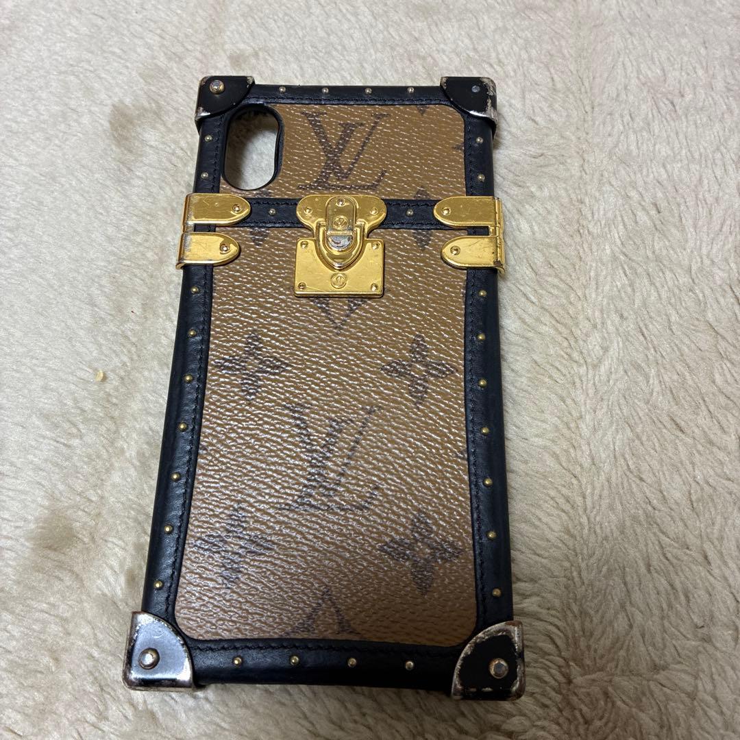 Louis Vuitton トランクスタイル iPhoneケース￼Ｘ&XS