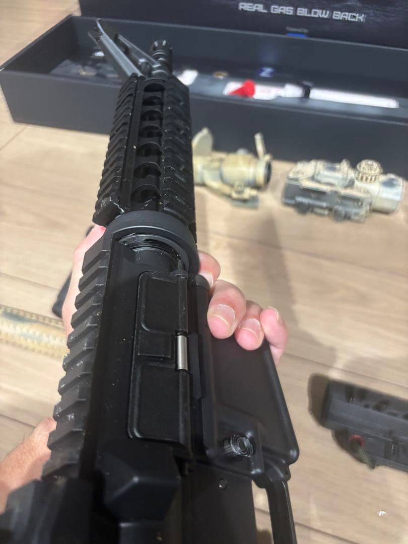 (期間限定おまけ付き)東京マルイ　cqb-r block1 ガスブロ　GBB