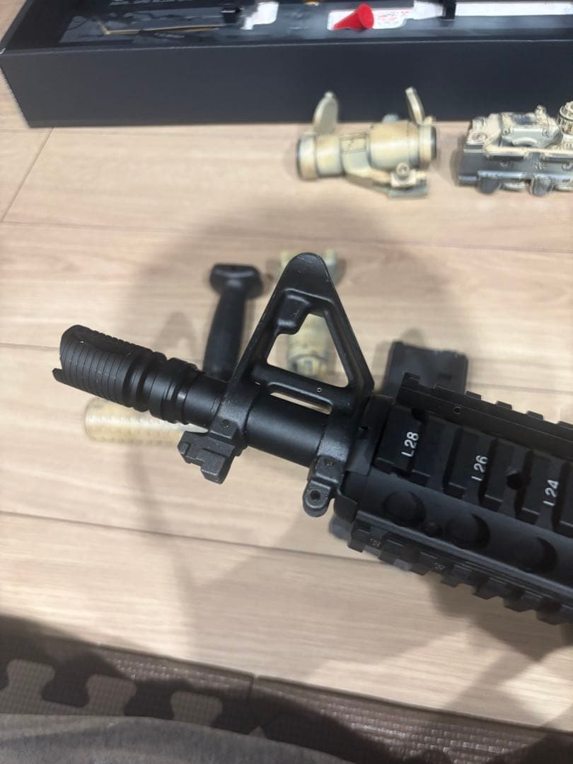 (期間限定おまけ付き)東京マルイ　cqb-r block1 ガスブロ　GBB