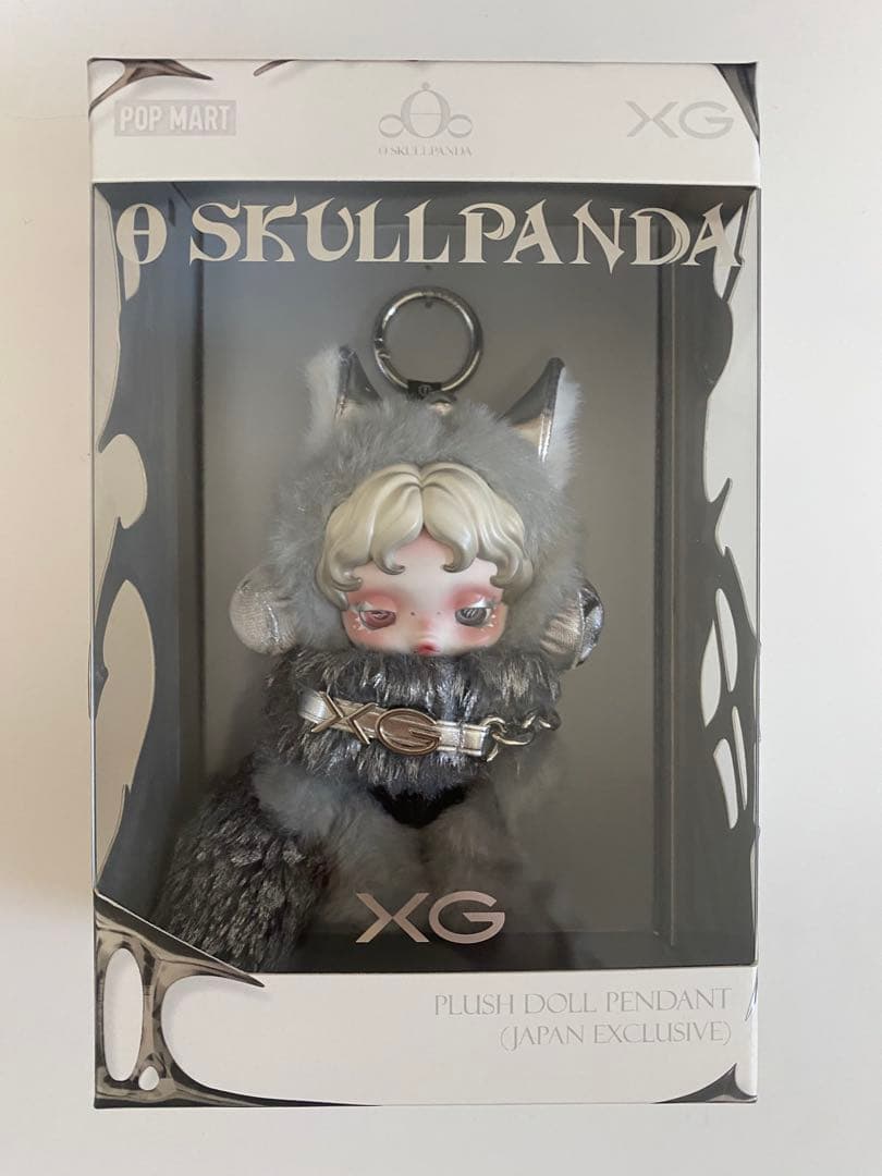 SKULLPANDA XG スカルパンダ　POP MART