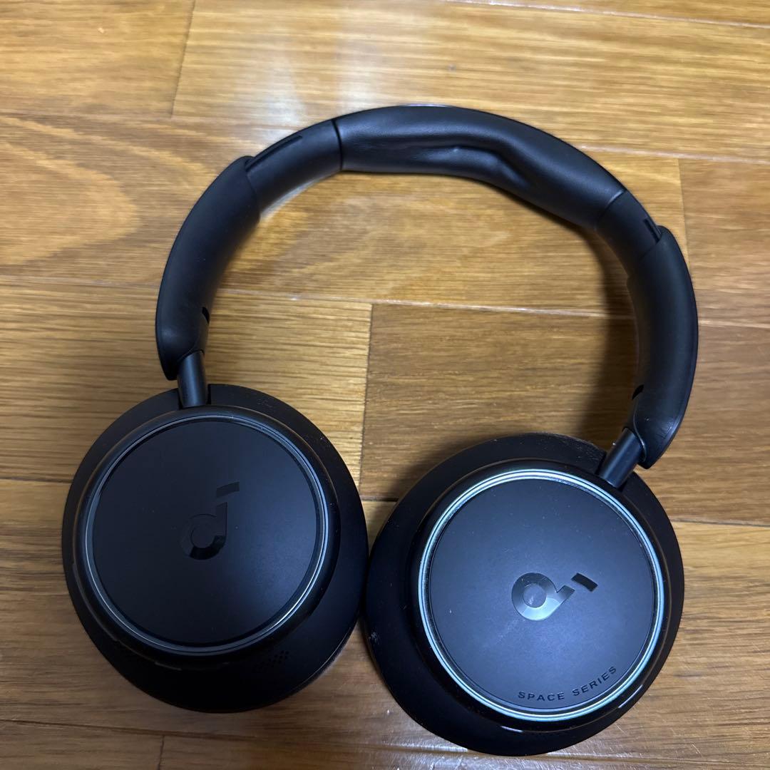 Soundcore Space Series ワイヤレスヘッドホン ブラック