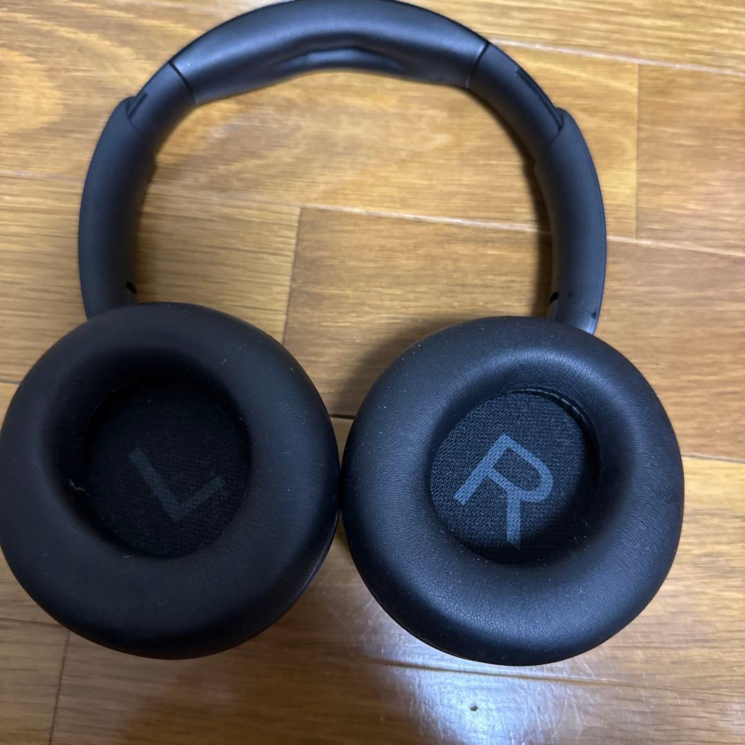 Soundcore Space Series ワイヤレスヘッドホン ブラック