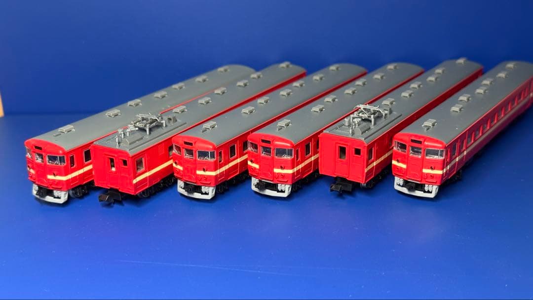 宮沢模型 MIYAZAWA JR北海道 711系 近郊型電車 6両セット