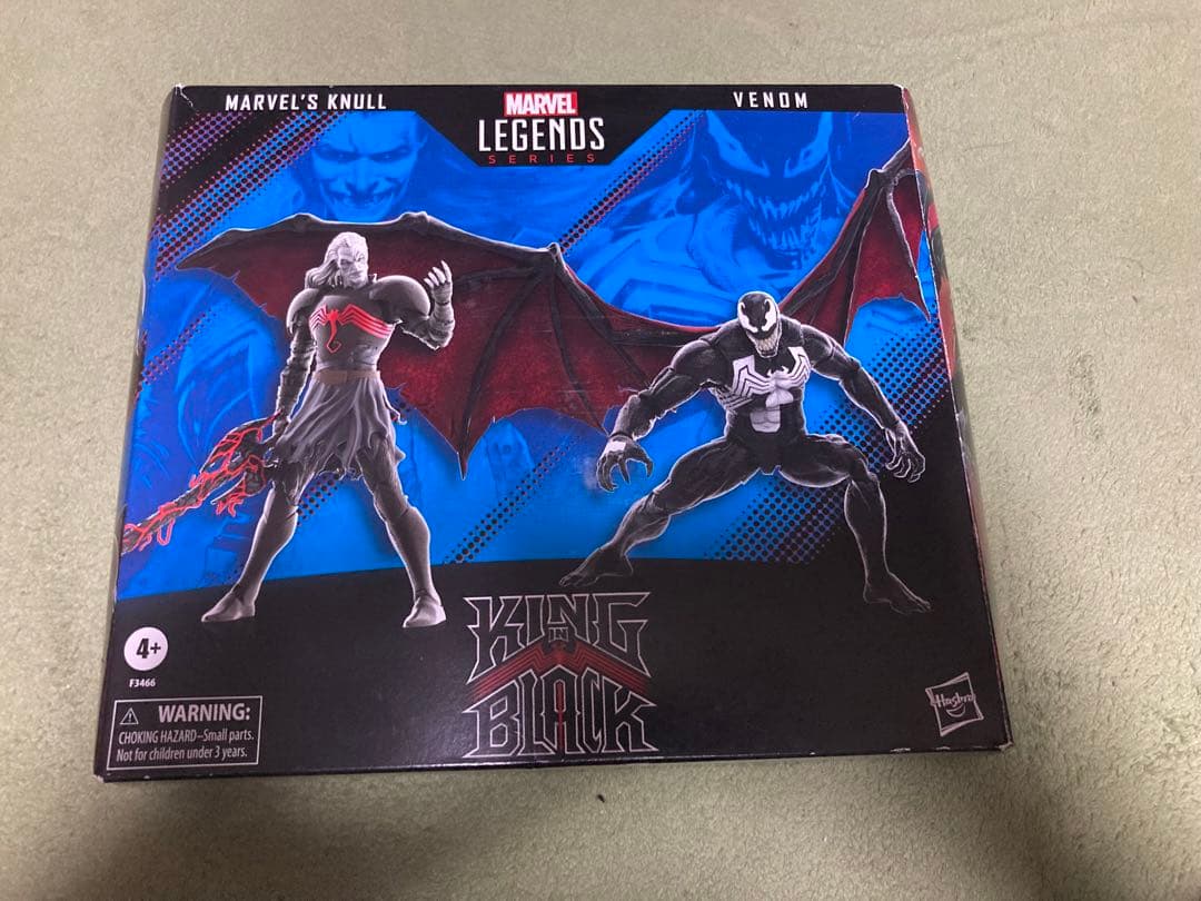 マーベルレジェンド　ヴェノム　ヌル　開封品　箱痛み