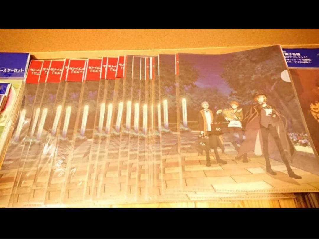 森永コラボ　文豪ストレイドッグス