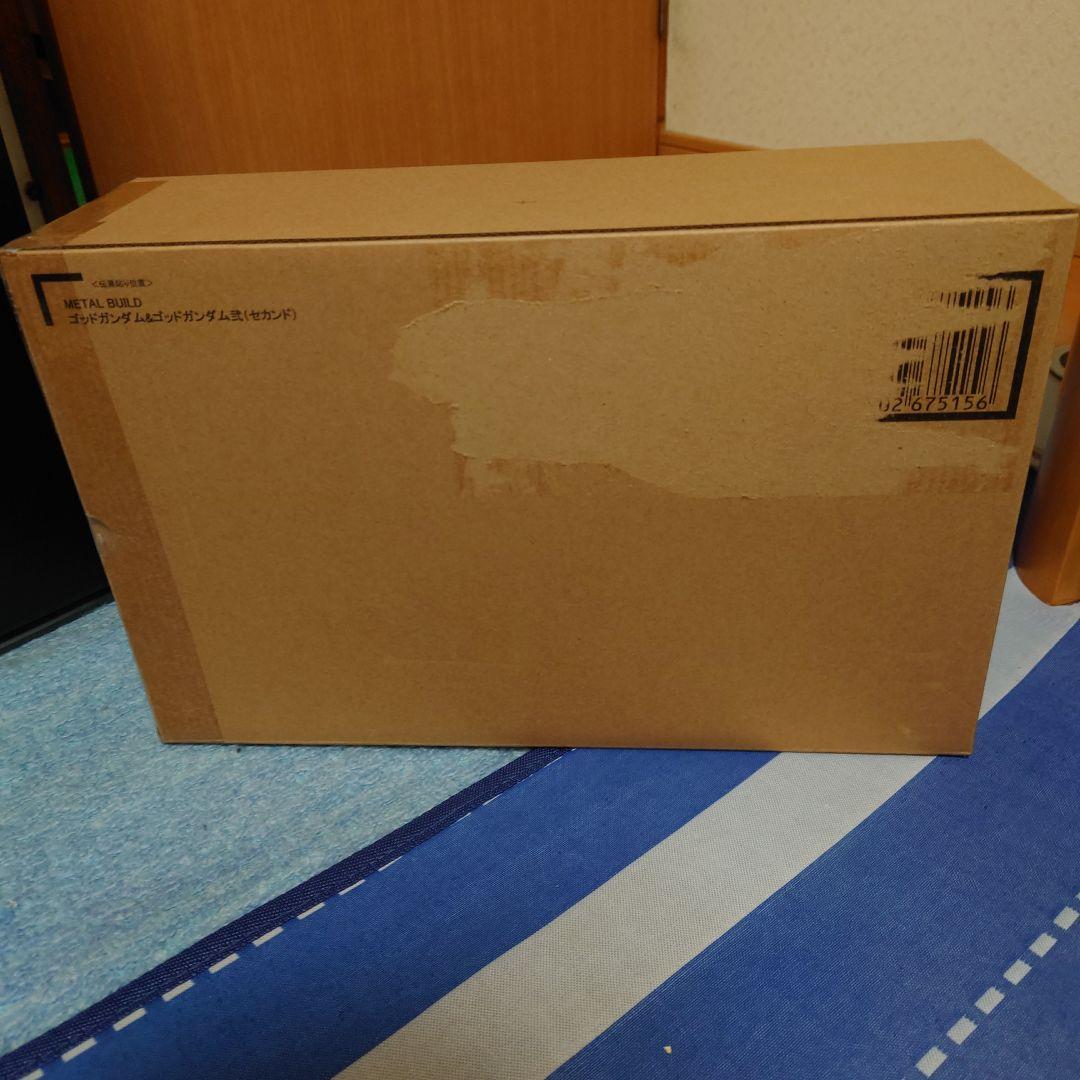 一*条様 L BUILD ゴッドガンダム＆弐(セカンド)