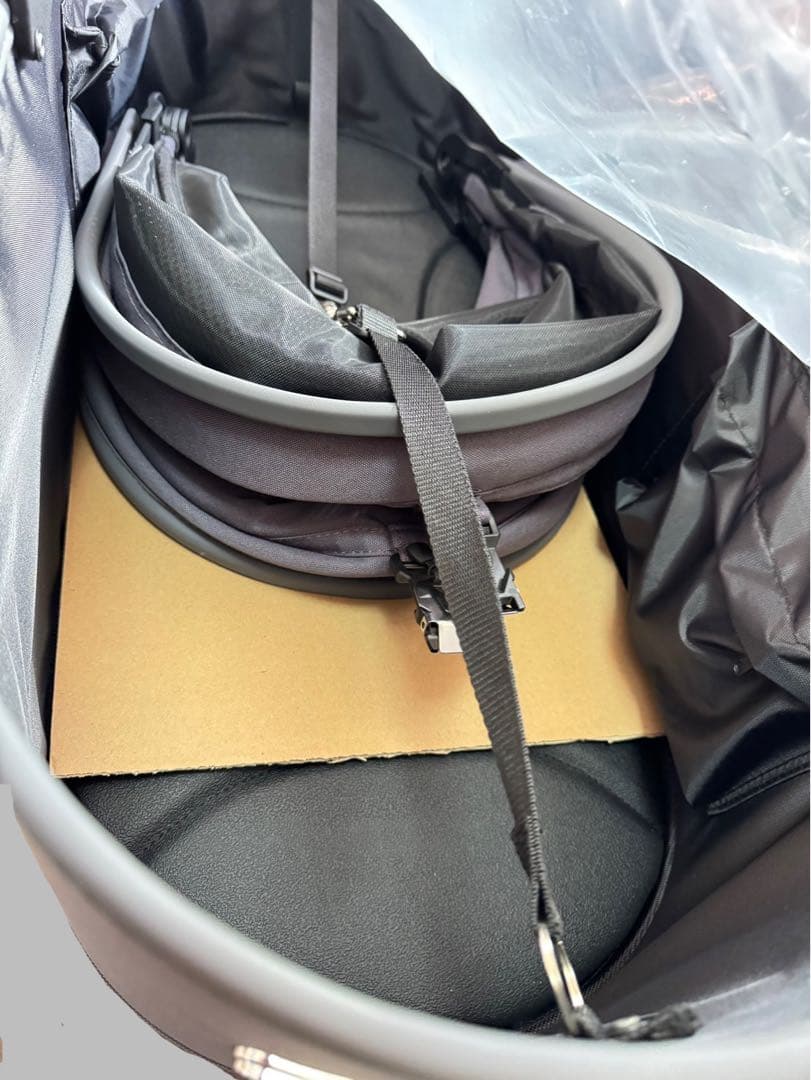 エアバギー　ディムグレー　ラージ　未使用