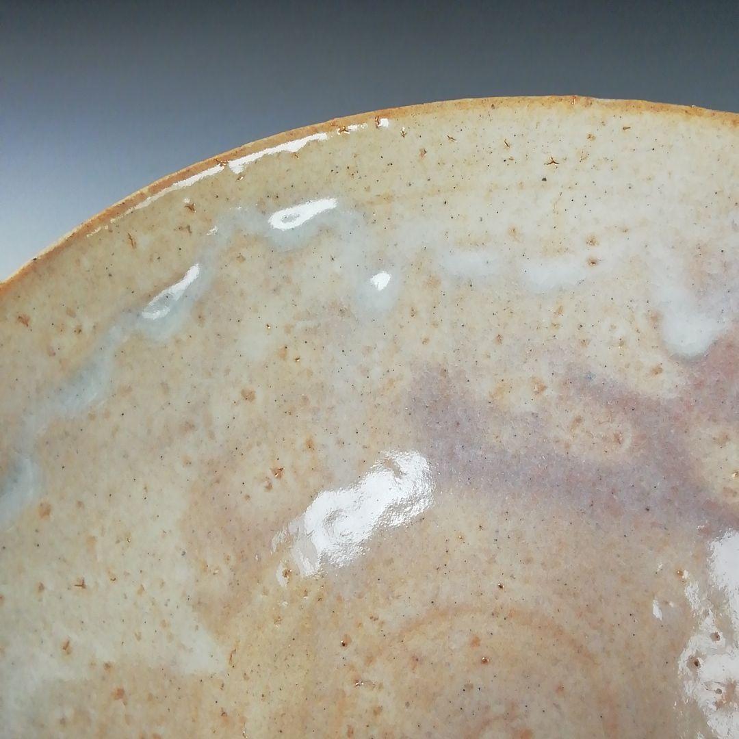 Ｔ５９２　茶碗　『萩焼』『長沢窯　原田隆峰 作』　共箱　抹茶碗　茶道具