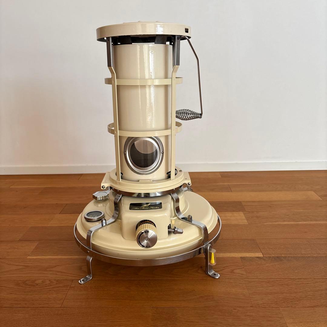 アラジンストーブ　ブルーフレームヒーターアイボリー39 ヴィンテージ　替え芯付き