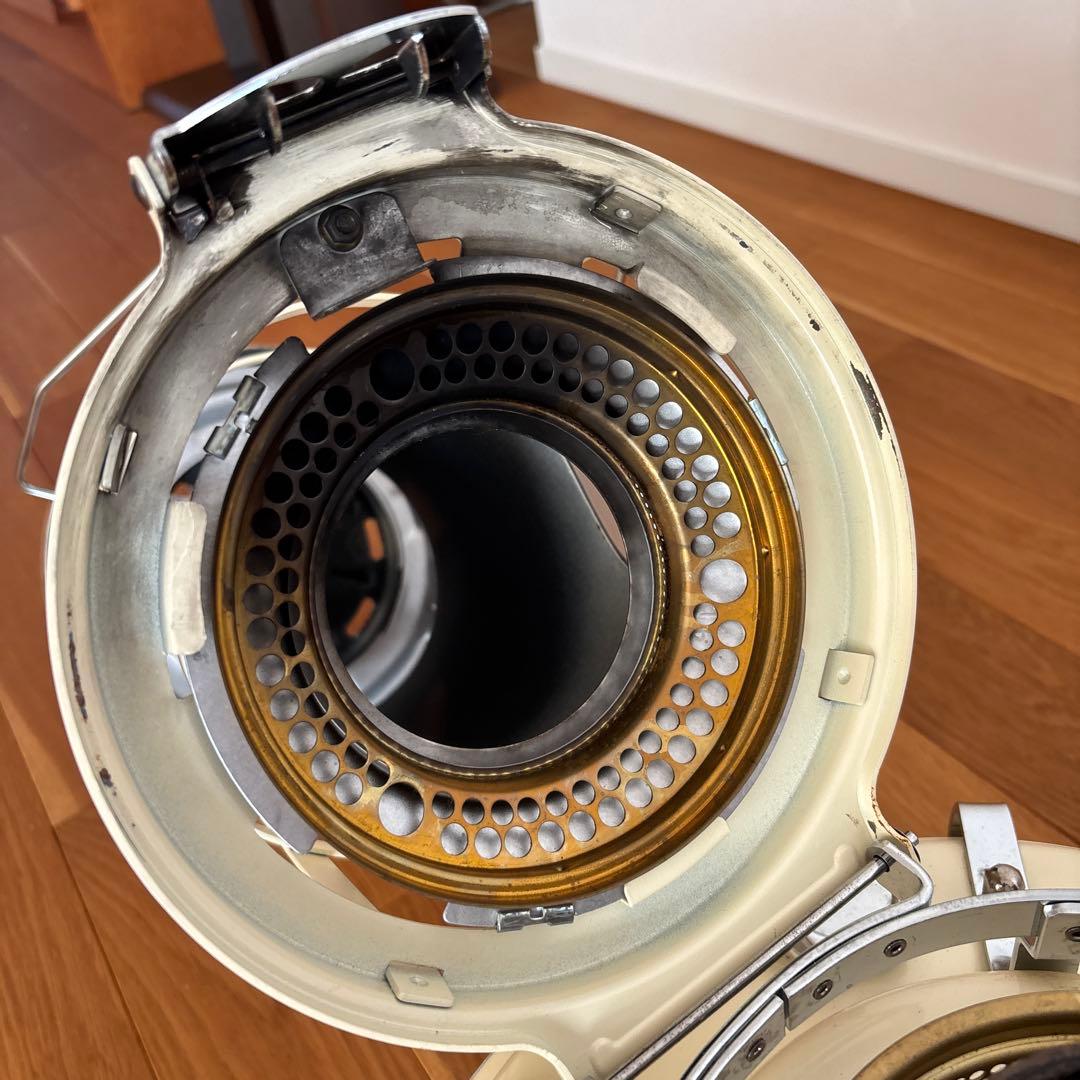 アラジンストーブ　ブルーフレームヒーターアイボリー39 ヴィンテージ　替え芯付き