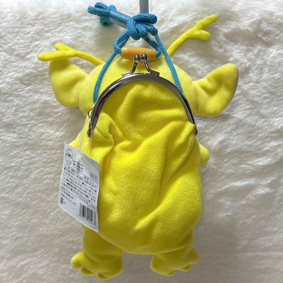 【新品・激レア】リロ&スティッチ　スキーパー　がま口　ショルダー ポシェット