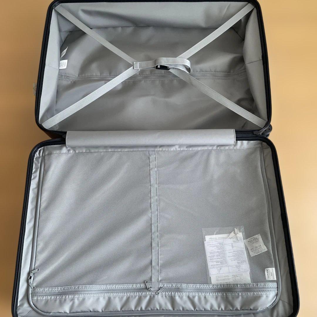 【新品】無印良品 スーツケース105L（グレー）