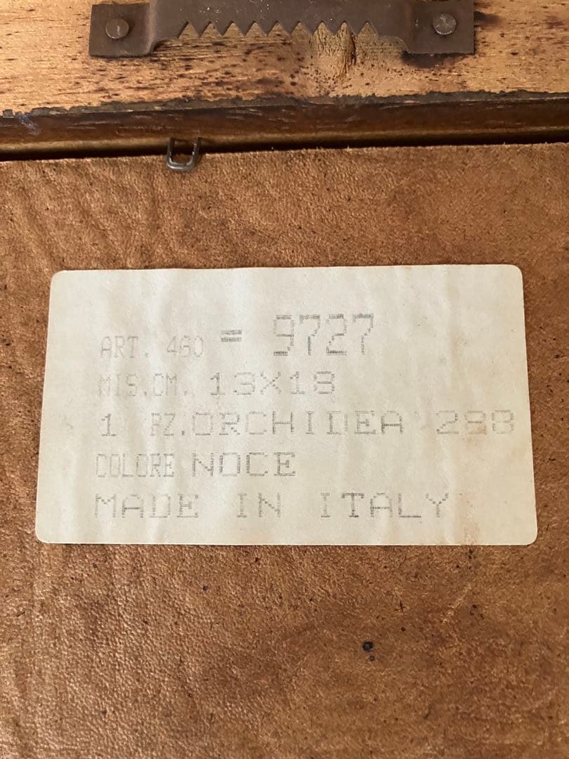 ボタニカルアート　セット　イタリア製　アンティーク　ヴィンテージ