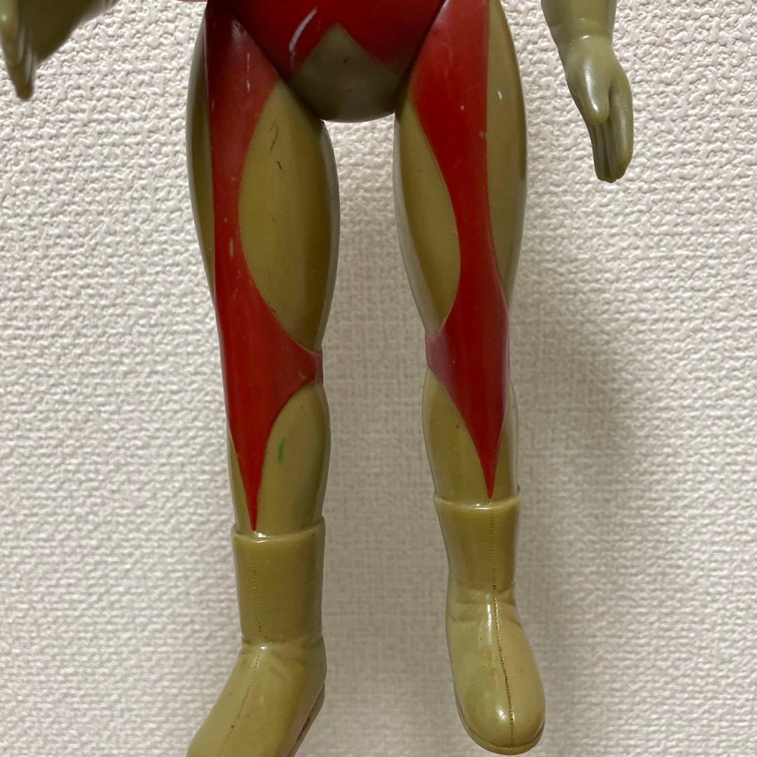 ウルトラマンシリーズ フィギュア マスク付き　大サイズ　当時物　ブルマァク