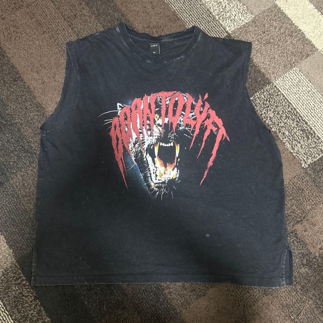 LYFT BORN TO LIFT タンクトップ XL