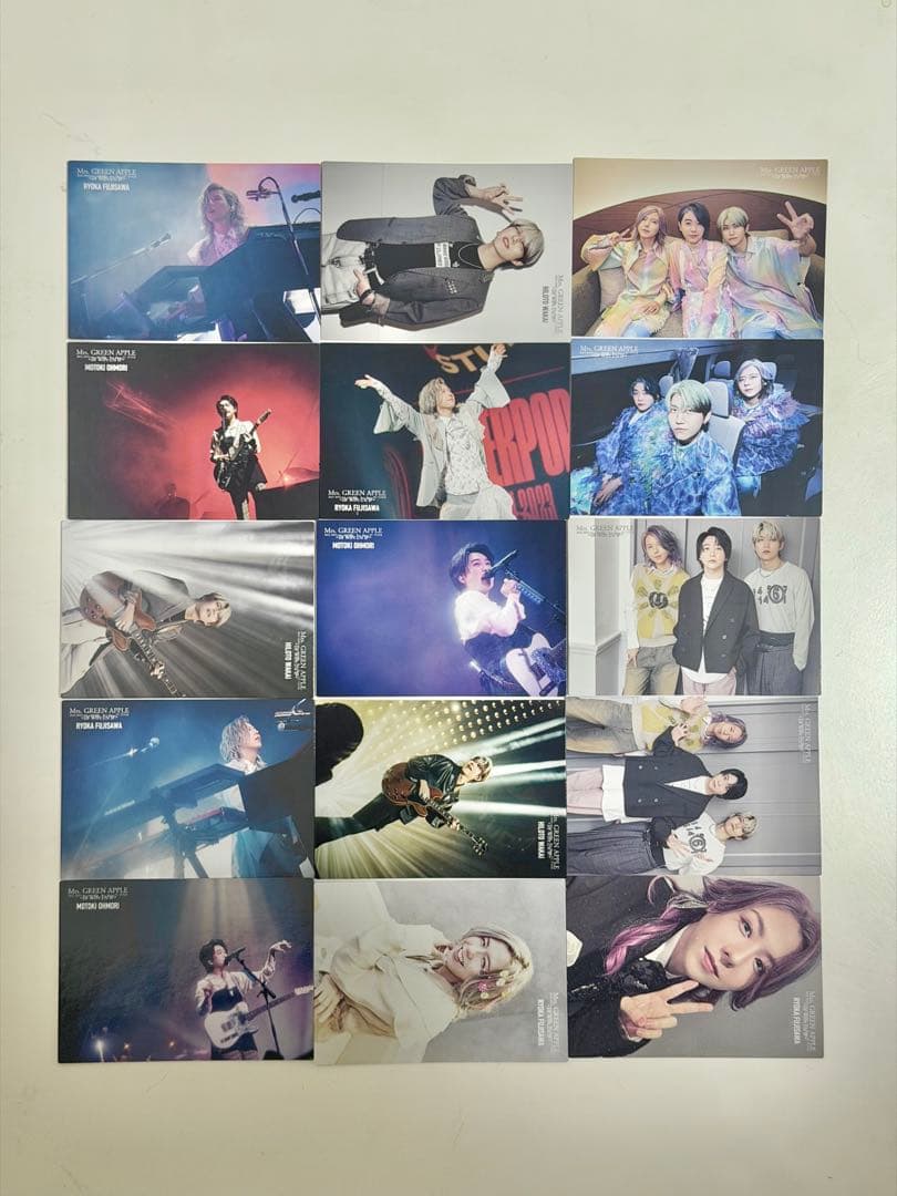 Mrs. GREEN APPLE ホワイトラウンジ　45枚