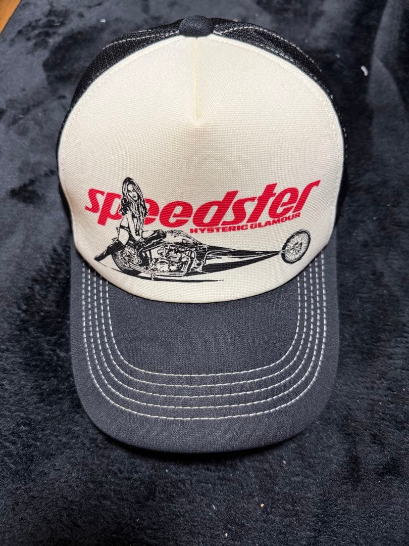 ゆ*す様 HYSTERIC GLAMOUR speedster トラッカーキャッ