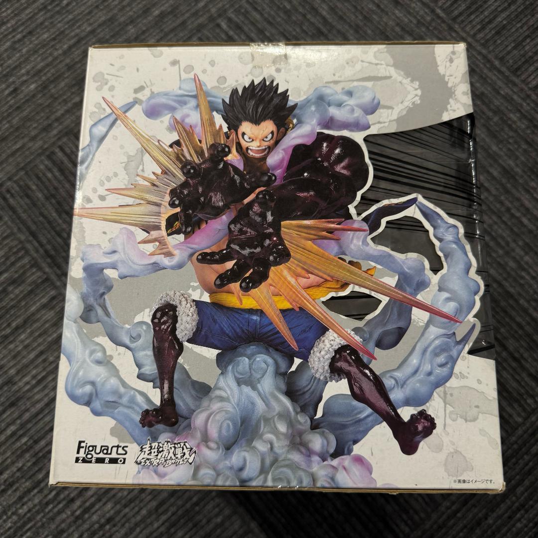 EB02　Figuarts ZERO MONKEY.D.LUFFY フィギュア