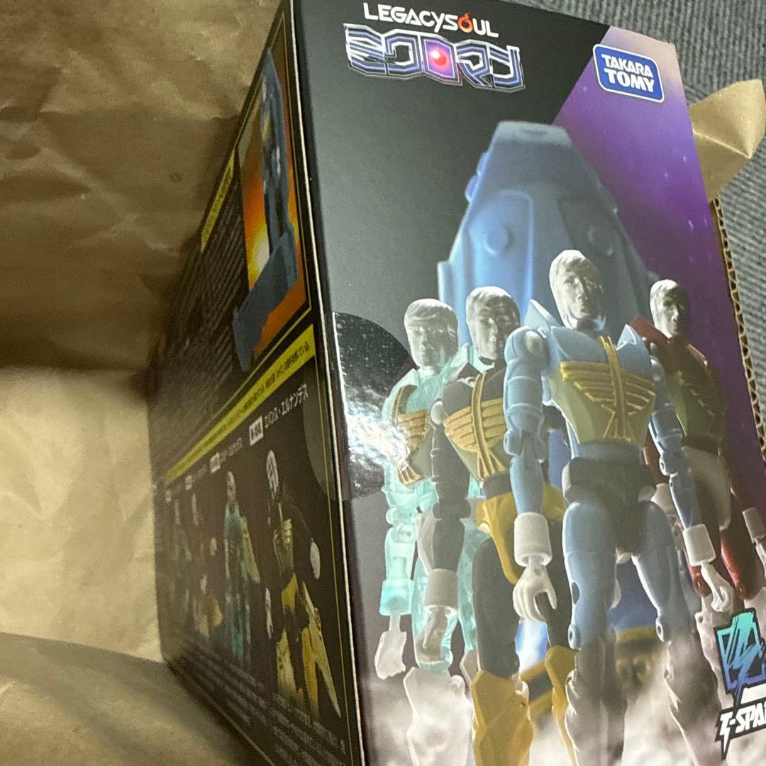 タカラトミーモール限定 LEGACYSOUL ミクロマン コマンド1号4体セット