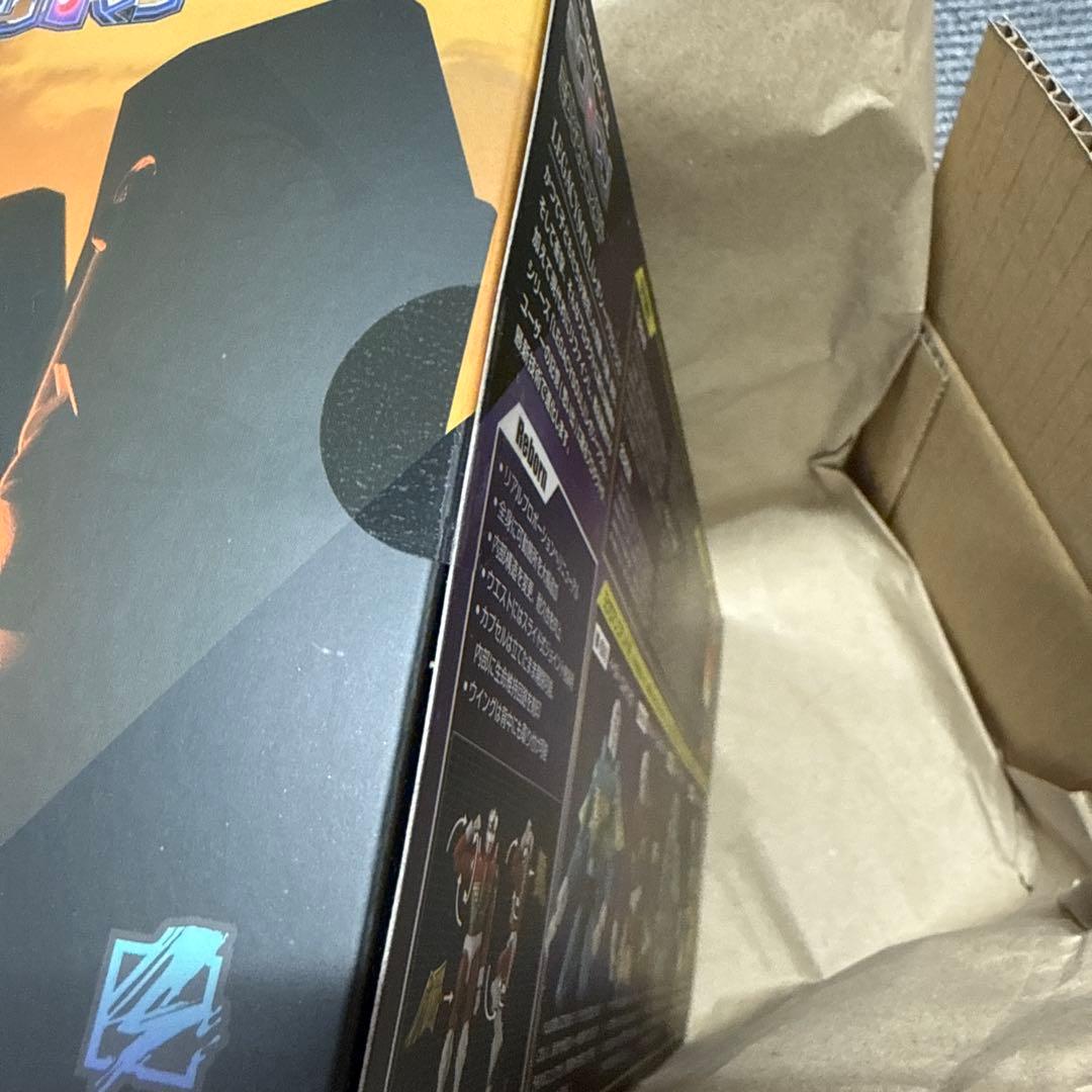 タカラトミーモール限定 LEGACYSOUL ミクロマン コマンド1号4体セット