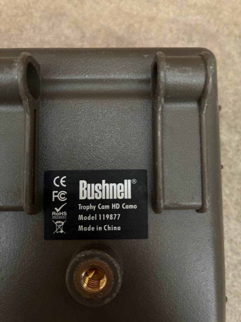 Bushnell トロフィーカム Cam HD Camo