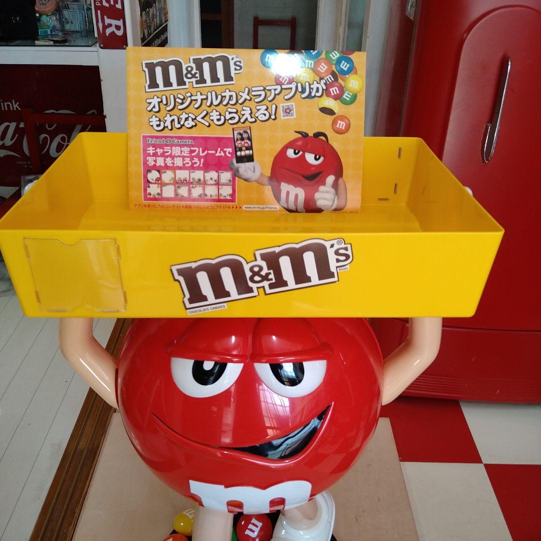 m&m's エムアンドエムズ　店頭用ディスプレイ パネル付き 非売品