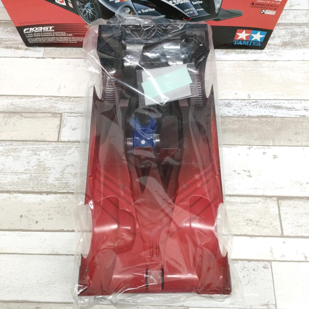 希少 タミヤ ADVAN クラージュ LC70 無限 完成ボディ F103GT