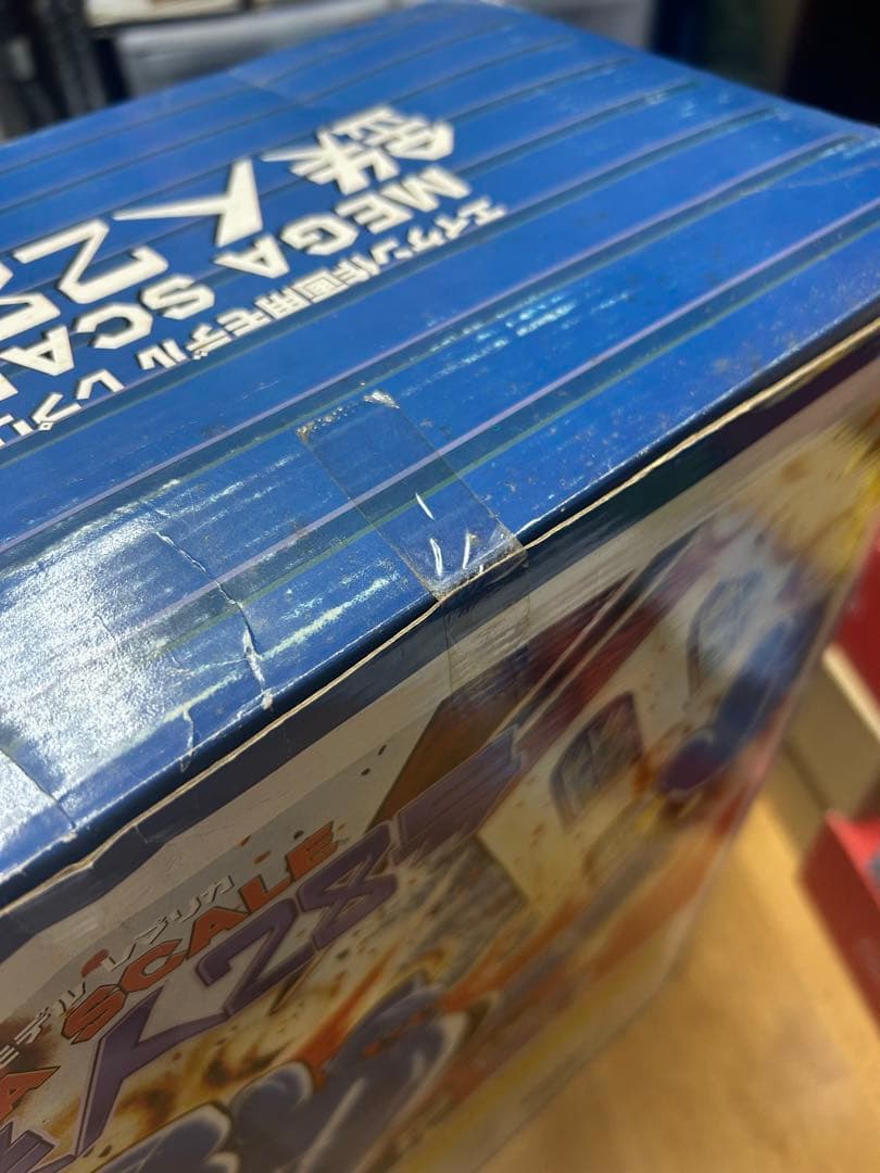 エイケン作画用モデルレプリカ 鉄人28号 ブルーカラー/メガスケール/水色/白目