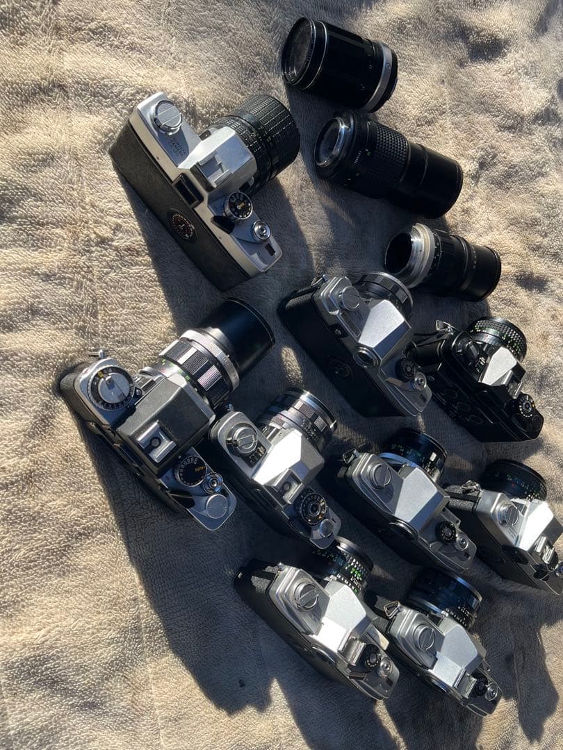 i*o様 ミノルタフィルム一眼レフカメラまとめて