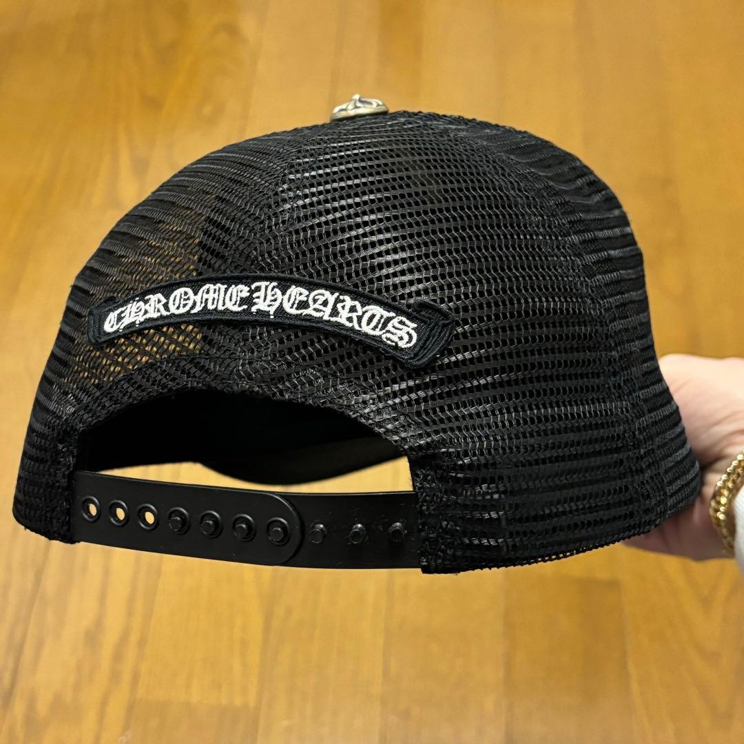 CHROME HEARTS マッティボーイ　チョンパー　トラッカーキャップ