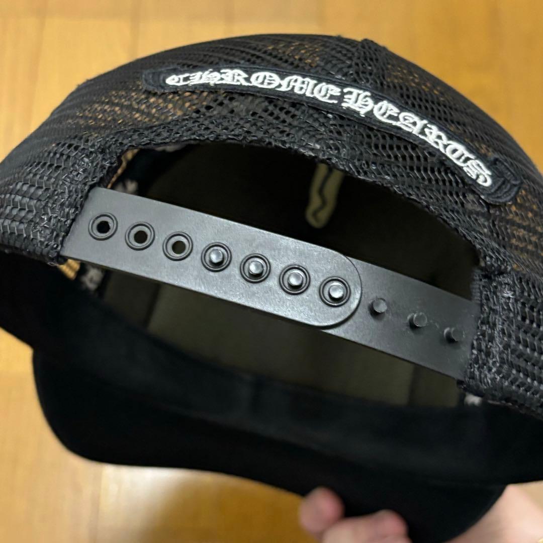 CHROME HEARTS マッティボーイ　チョンパー　トラッカーキャップ