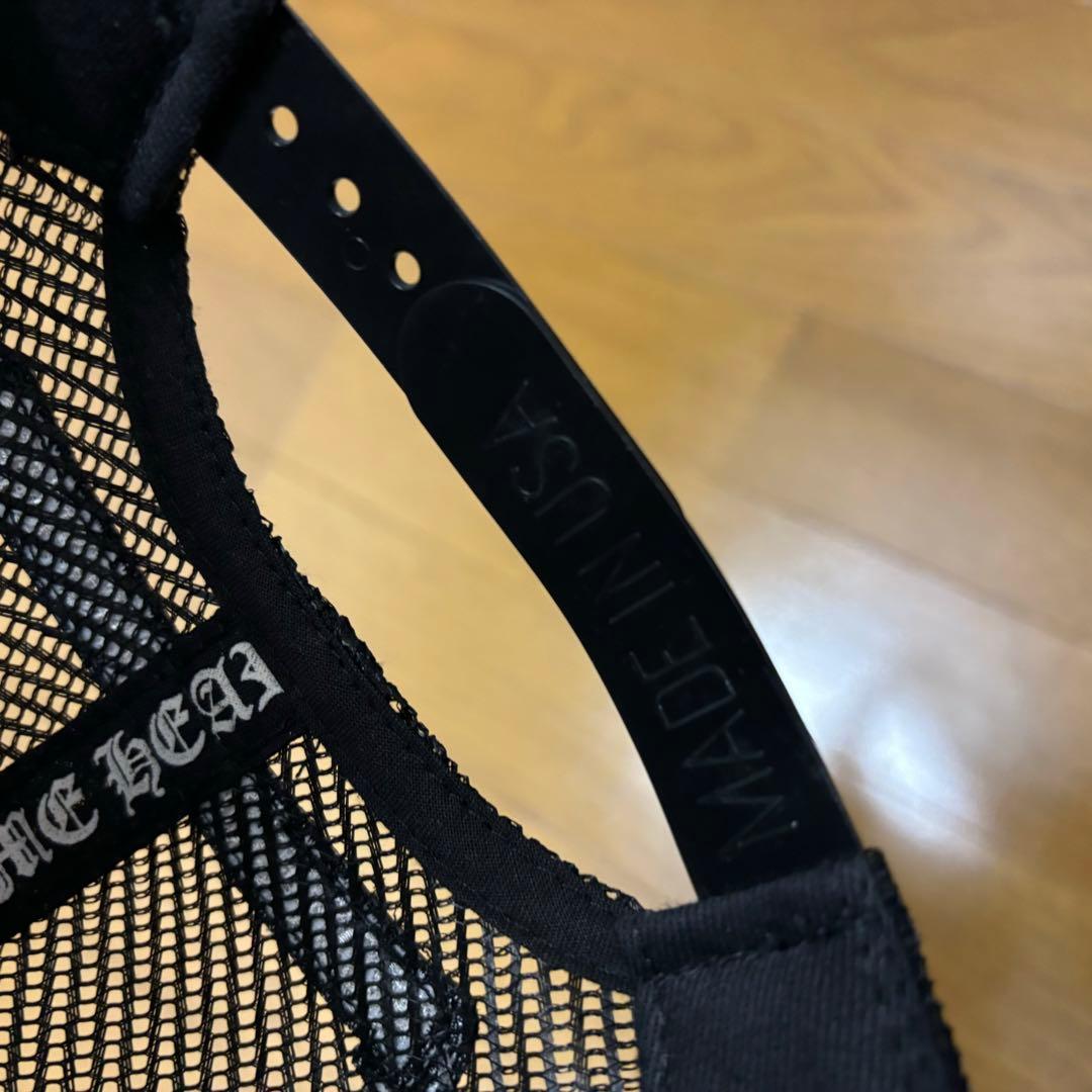 CHROME HEARTS マッティボーイ　チョンパー　トラッカーキャップ