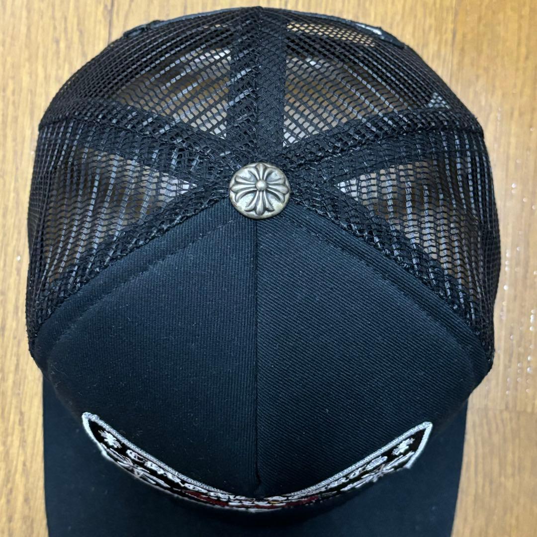 CHROME HEARTS マッティボーイ　チョンパー　トラッカーキャップ