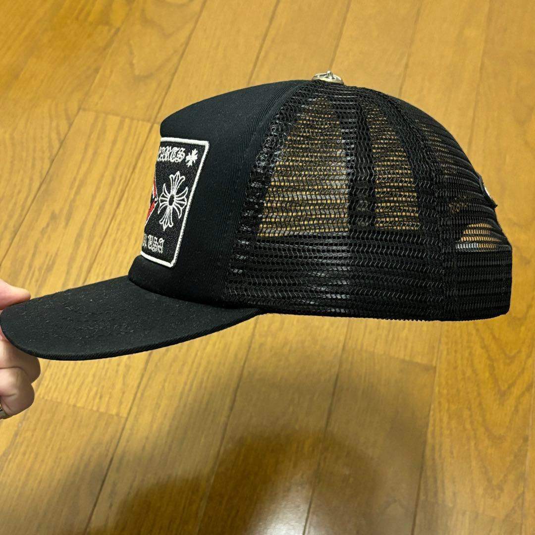 CHROME HEARTS マッティボーイ　チョンパー　トラッカーキャップ