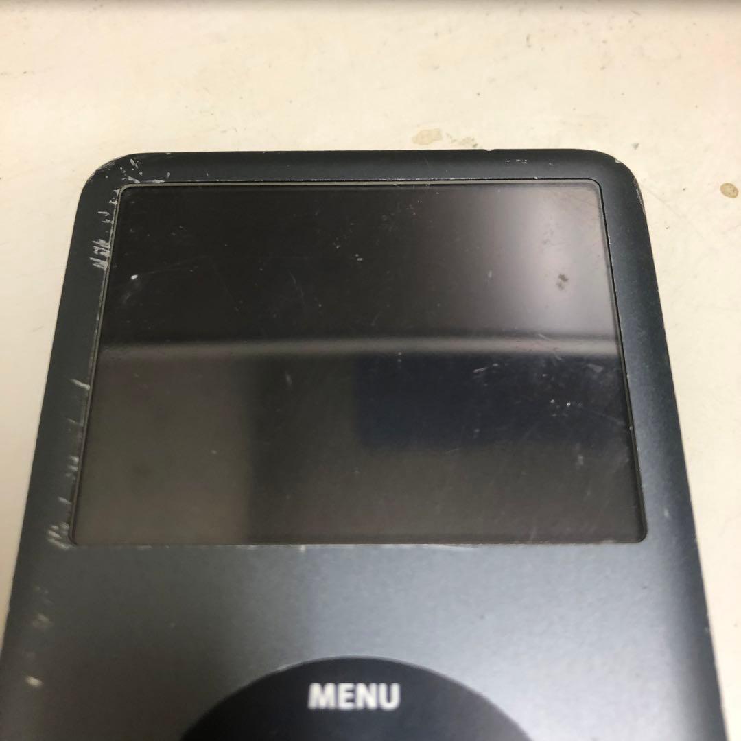Apple iPod 120GB シルバー ジャンク