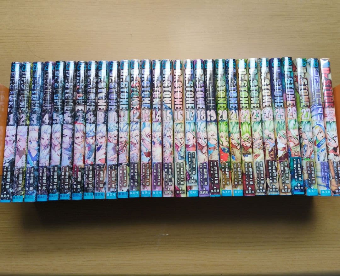 Dr.STONE 全巻セット　関連本2冊付き