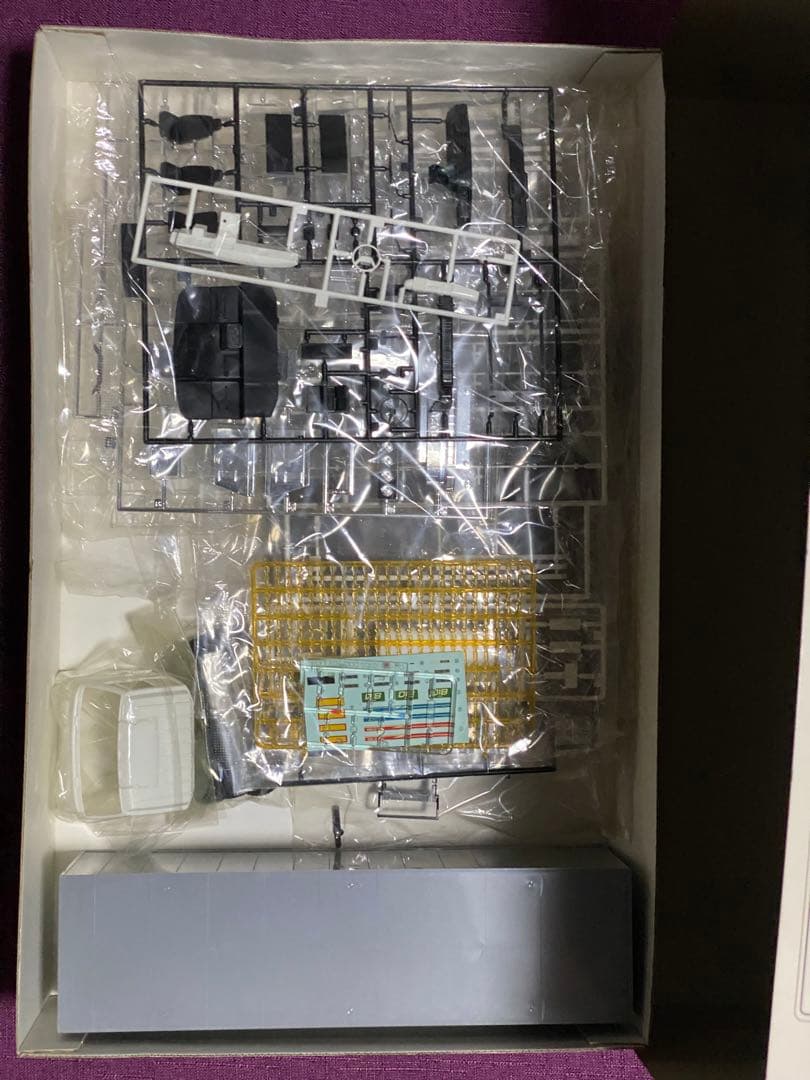 [当時物]いすゞ 810スーパー 冷凍車 1/32 プラモデル