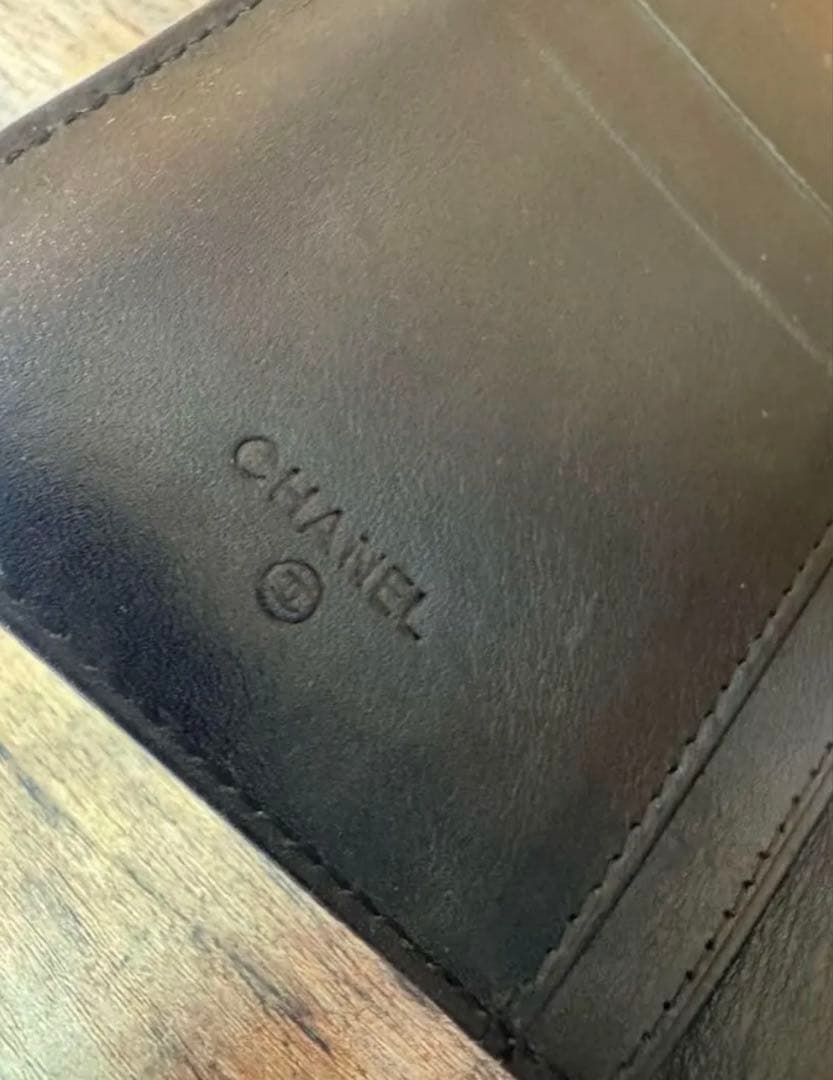 CHANEL 折りたたみ財布