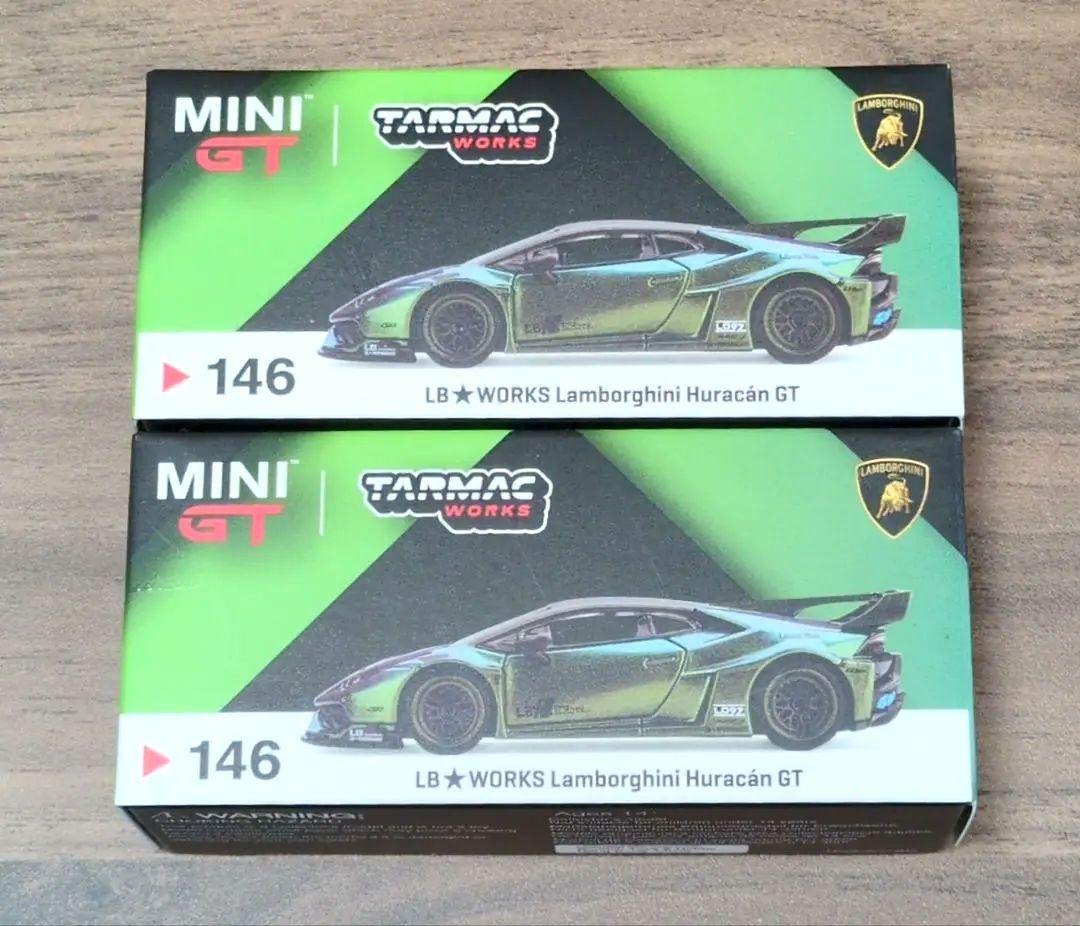MINI GT LB★WORKS Lamborghini Huracan GT