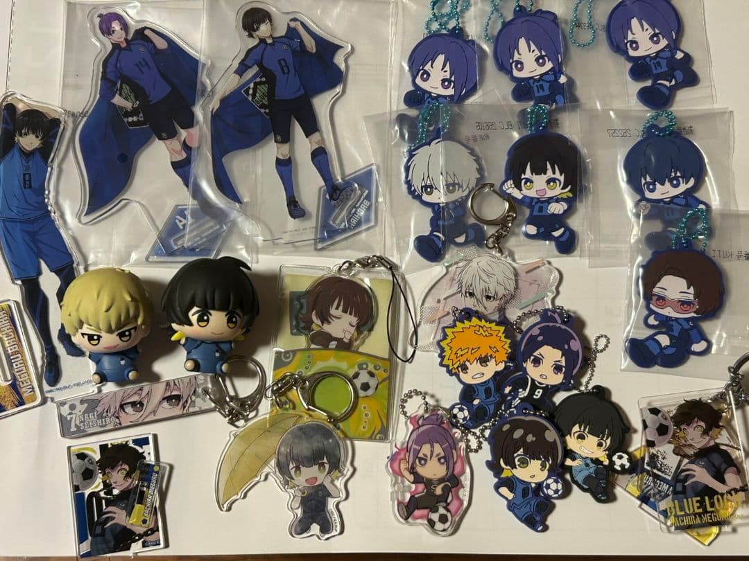 ブルーロックセット