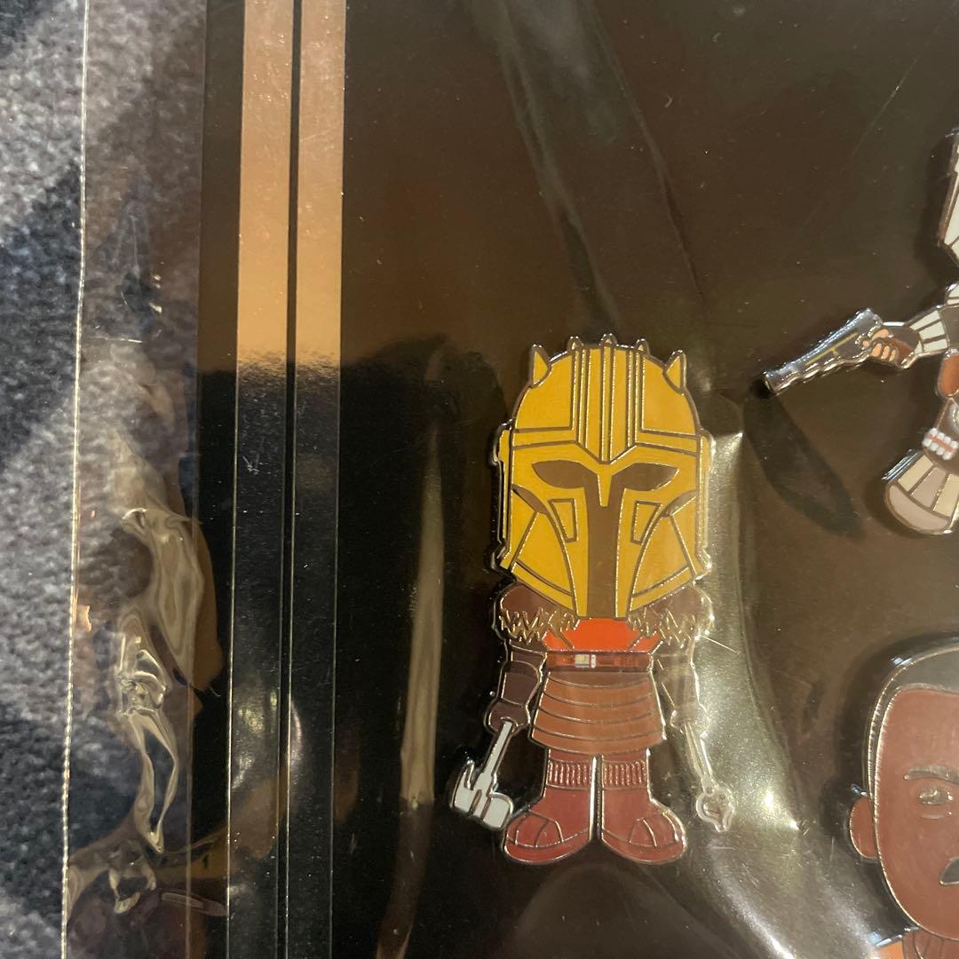 スターウォーズセレブレーション　2025 限定　マンダロリアン　ピンバッジ